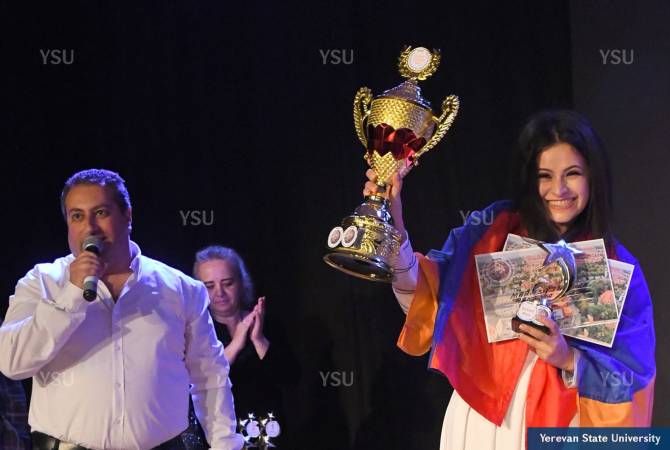 Певица Марица Тиликян на международном конкурсе удостоилась Гран При