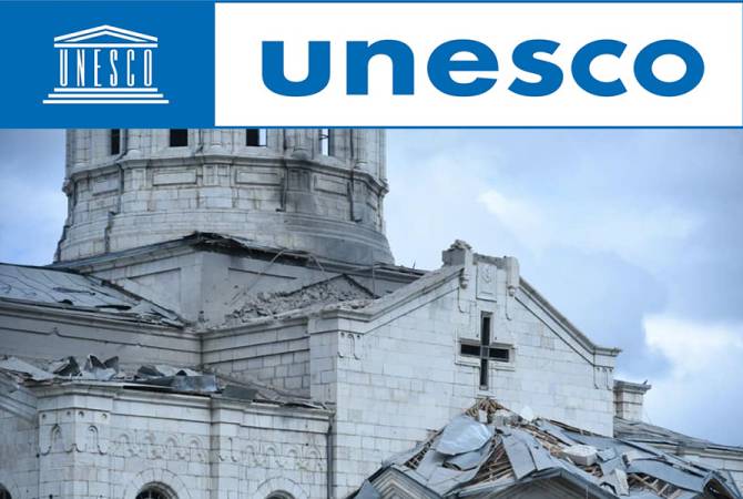 As Armenian monuments in Artsakh face Azeri encroachments, UNESCO rejects “political 
instrumentalization” of history
