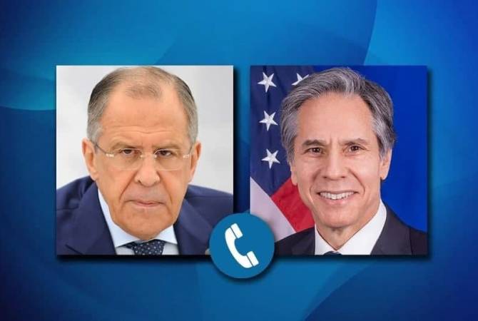 Lavrov et Blinken ont eu une conversation téléphonique