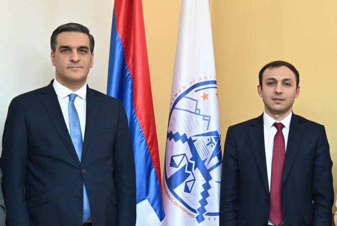 Armenia, Artsakh Ombudsmen issue statement over persecution announced by Azeri authorities 
against President Harutyunyan