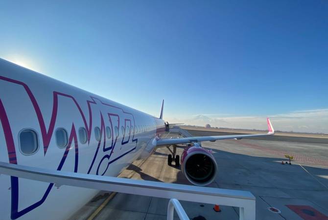 Wizz Air ավիաընկերությունը թռիչքներ կիրականացնի Լառնակա- Երևան- Լառնակա և 
Հռոմ- Երևան- Հռոմ ուղղություններով

