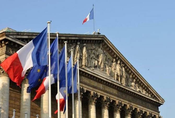 Ֆրանսիայի ԱԳՆ-ն հայտարարել Է, որ Մակրոնն առայժմ իր թեկնածությունը չի առաջադրում ընտրություններում