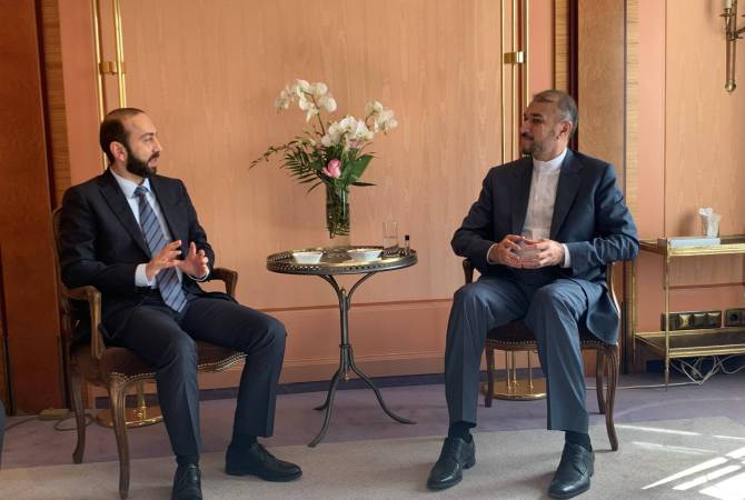  В Мюнхене состоялась встреча глав МИД Армении и Ирана

 