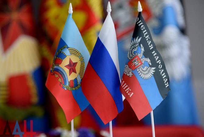 Artsakh Cumhurbaşkanı: Rusya'nın Donetsk ve Lugansk'ın bağımsızlığını tanıma kararını 
memnuniyetle karşılıyoruz