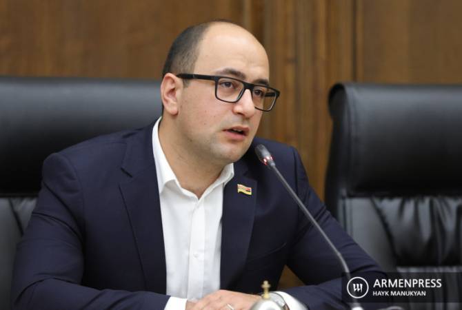 Exercise of Artsakh people’s right to self-determination is inevitable, Armenian lawmaker says