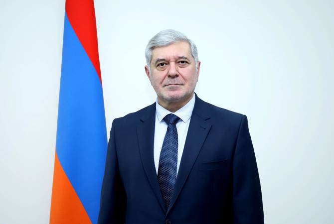 Ованес Игитян назначен Чрезвычайным и Полномочным послом Республики Армения в 
Литовской Республике

