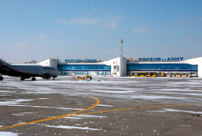 Ռուսաստանի հարավում 12 օդանավակայանի աշխատանքները ժամանակավորապես 
դադարեցվել են

