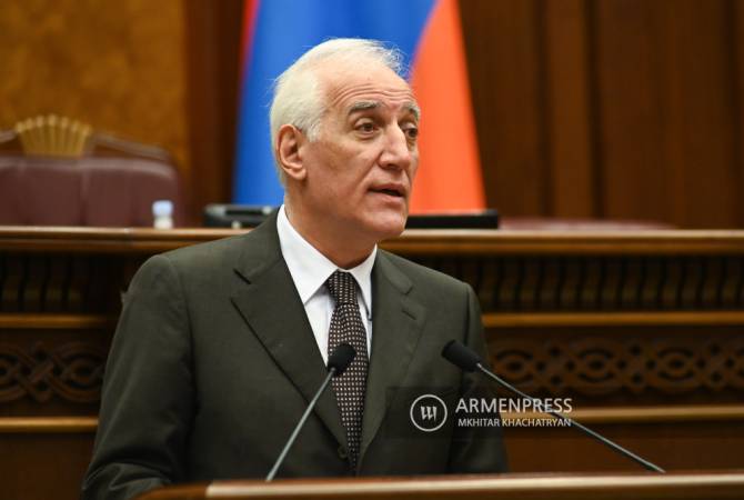 Vahagn Khachaturyan elected President of Armenia