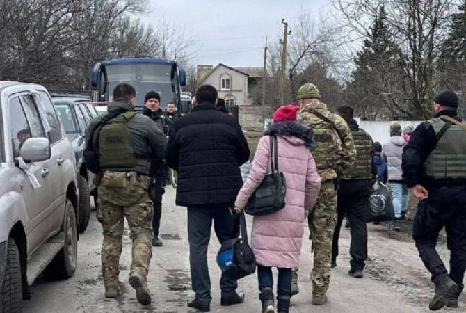 Russia announces ceasefire, opens corridors for exit of civilians from Mariupol