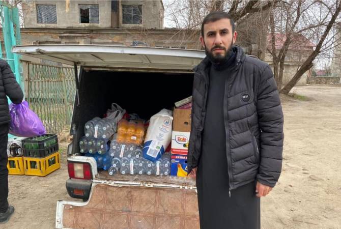 Armenians in Ukraine actively involved in helping needy people | ARMENPRESS  Armenian News Agency