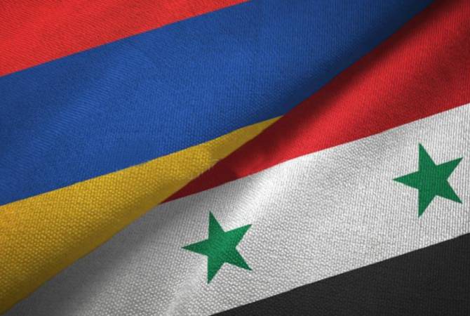 Главы МИД РА и Сирии обменялись посланиями по случаю 30-летия установления 
дипломатических отношений 