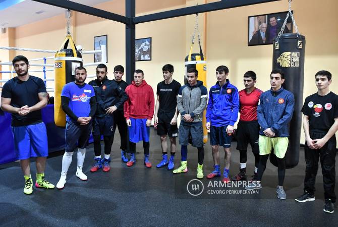 Известен состав сборной Армении по боксу Д-22 для участия в чемпионате Европы

