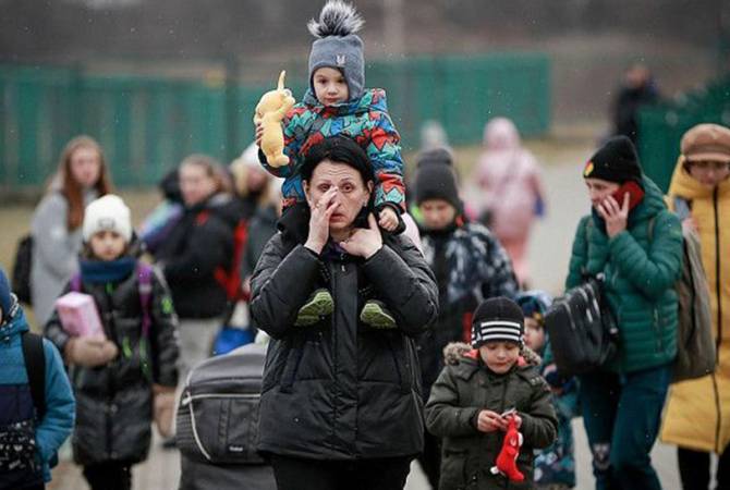 1,7 միլիոն մարդ լքել է Ուկրաինայի տարածքը