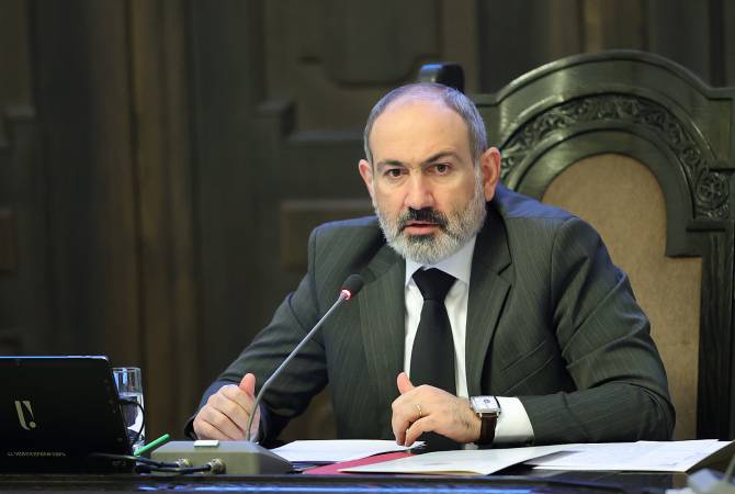 Nikol Pashinyan mengacu pada situasi tegang di Artsakh