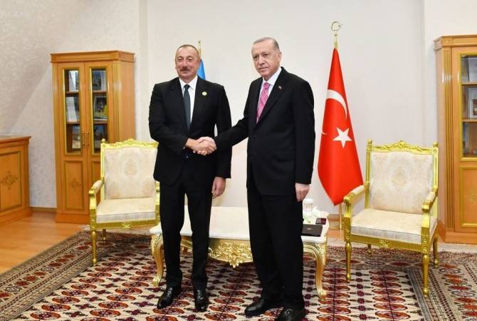 Անկարայում տեղի է ունեցել Թուրքիայի և Ադրբեջանի նախագահների հանդիպումը