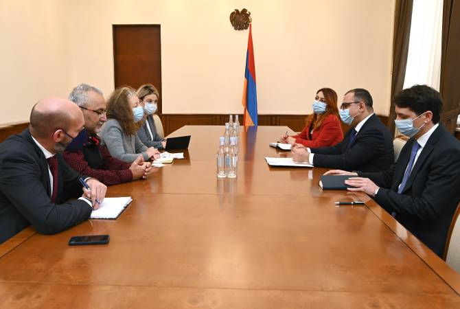 Для противостояния сложившейся экономической ситуации ООН готова предоставить 
Армении антикризисную поддержку