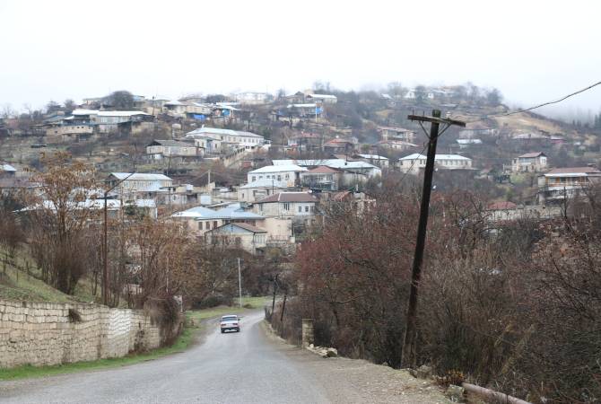 ВС Азербайджана обстреляли из минометов села Хнапат и Парух

