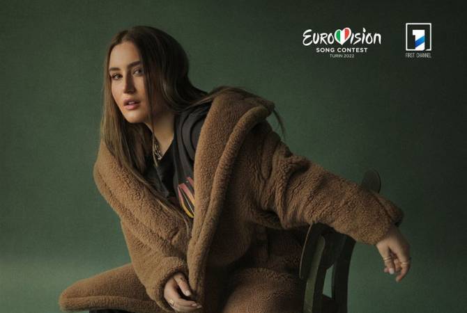 На конкурсе песни “Евровидении-2022” Армению будет представлять Роза Лин

