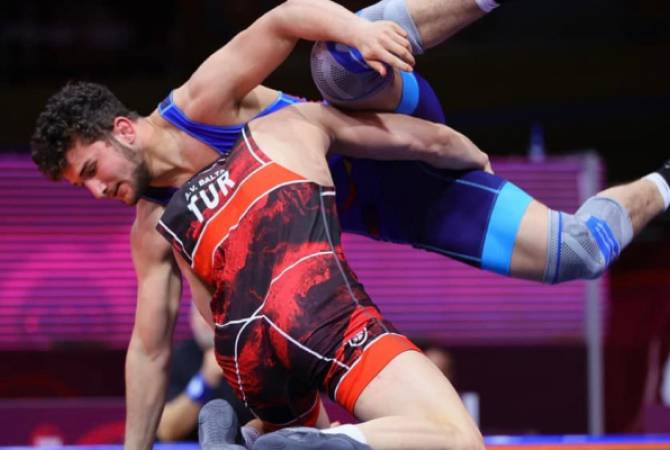Армянские борцы вольного стиля завоевали на чемпионате Европы Д-23 4 медали

