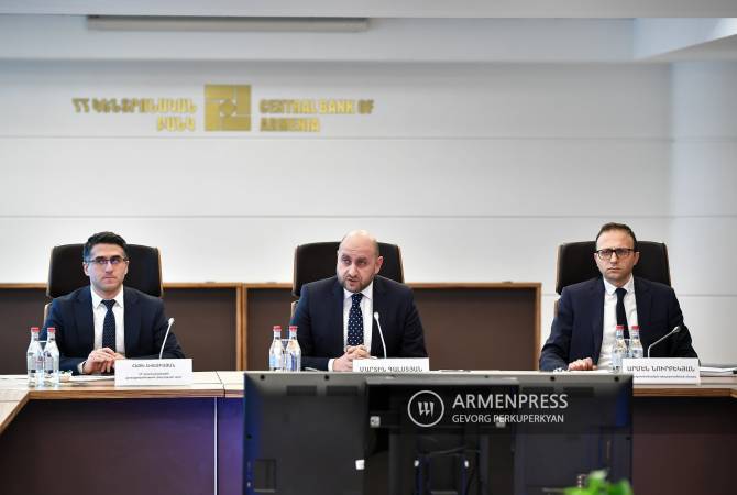 Armenian banking system has no problems regarding foreign payments – cenbank governor 