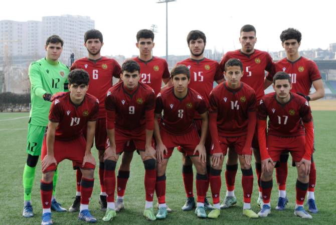 Հայաստանի ֆուտբոլի Մ19 տարեկանների ընտրանին մարզական հավաք կանցկացնի