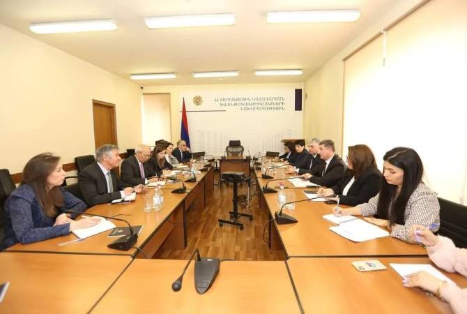 Asian Development Bank plans to continue projects in Armenia 