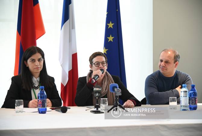 Дни Франкофонии в Армении стимулируют распространение французского языка и 
французской культуры: посол Франции в Армении