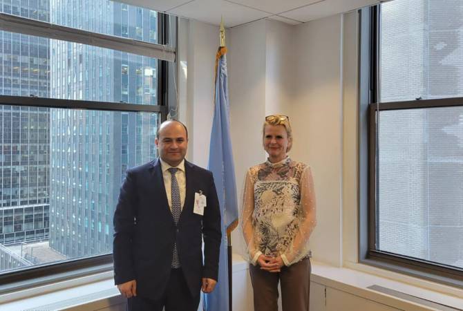 Նարեկ Մկրտչյանը և Օսա Ռեգները քննարկել են Հայաստանում UN Women-ի գրասենյակ 
ստեղծելու հնարավորությունը
