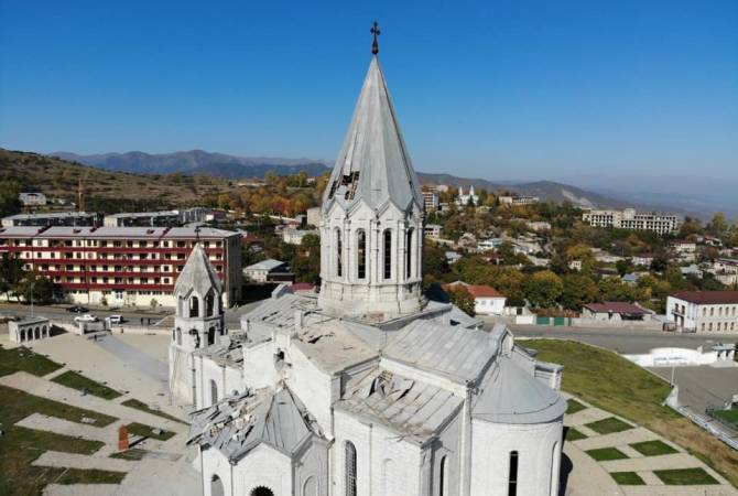  “Serious blow to reputation” – Stepanakert lambasts Azeri celebration of UN accession 
anniversary in occupied Shushi 