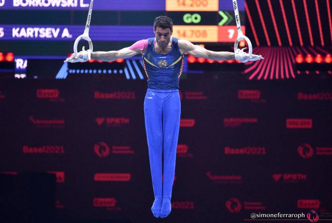 Մարմնամարզիկ Վահագն Դավթյանը դարձել է աշխարհի գավաթի խաղարկության ոսկե մեդալակիր.Կա նաև արծաթե մեդալ