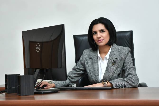 Former editor-in-chief Narine Nazaryan appointed Director of ARMENPRESS News Agency 