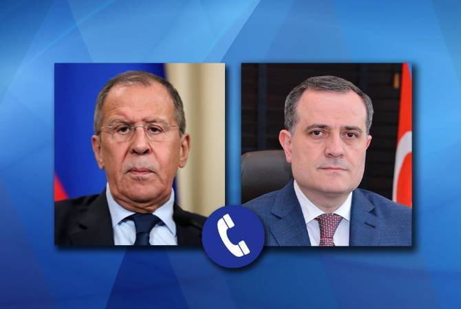 ՌԴ և Ադրբեջանի արտգործնախարարները հեռախոսազրույց են անցկացրել