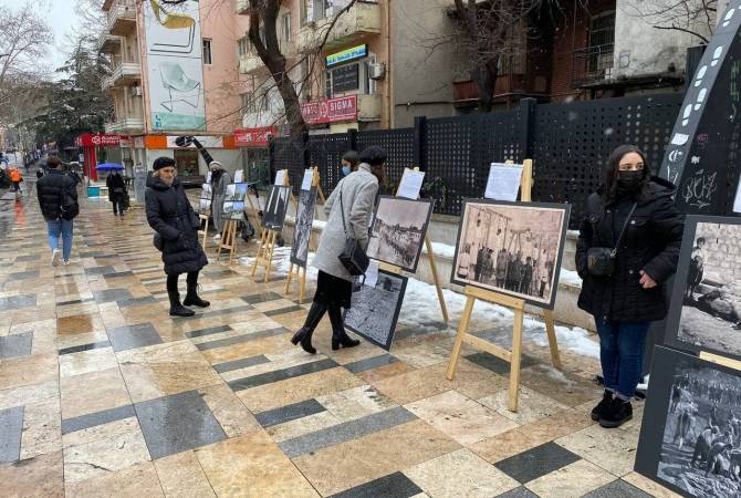 Des expositions consacrées au génocide arménien se tiennent à Tbilissi jusqu'au 24 avril