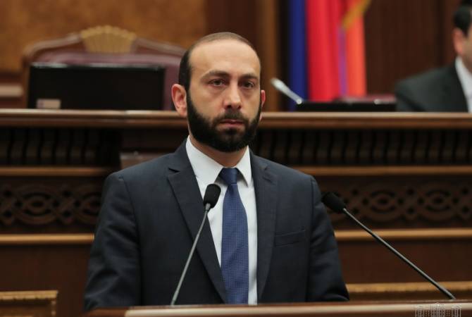 وزير خارجية أرمينيا آرارات ميرزويان يبيّن مرة أخرى موقف أرمينيا من «إعلان شوشي»