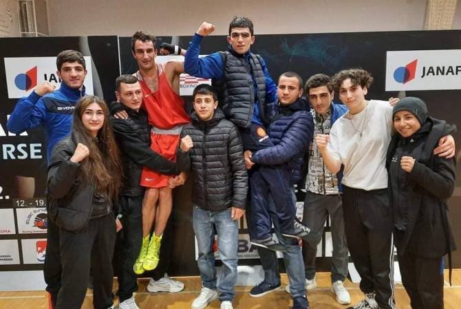 Армянские боксеры на чемпионате Европы завоевали две серебряные и одну бронзовую 
медали

