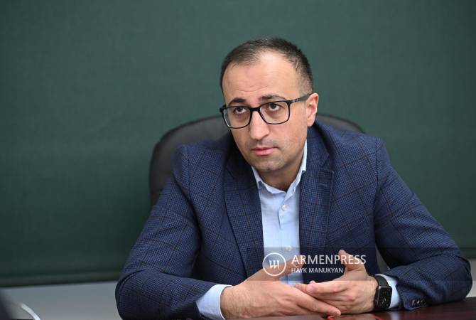 “This harms the relations between our countries” – MP Arsen Torosyan on controversial tweet 
by Ukrainian parliament 