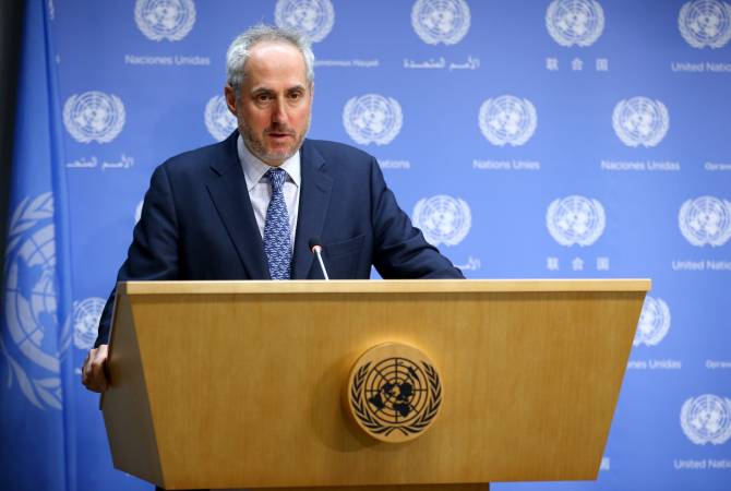 UN calls on Azerbaijan and Armenia to show restraint amid escalation of situation in Nagorno-
Karabakh