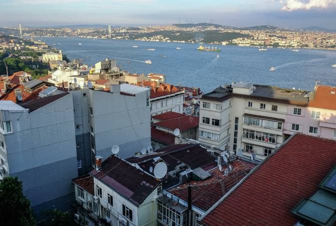 Kementerian Pertahanan Turki telah menetralisir objek mirip ranjau di Bosphorus