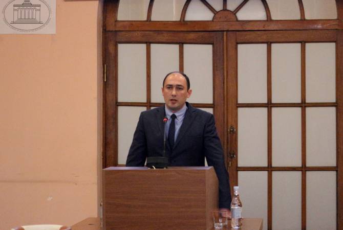  Эмиль Ордуханян избран директором Института философии, социологии и права НАН 
Армении

 