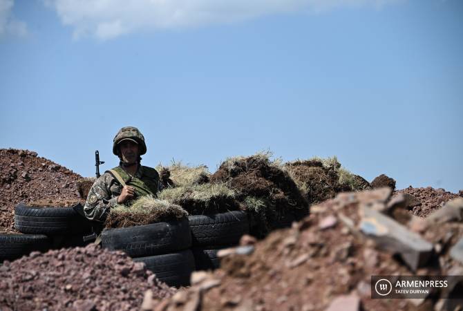 Situation at line of contact unchanged – Artsakh 