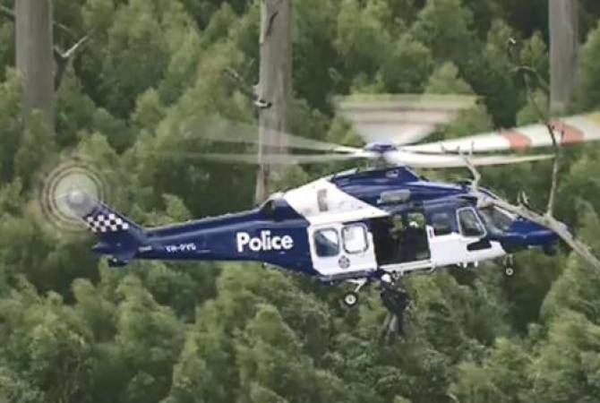 Helikopter dengan lima penumpang jatuh di Australia