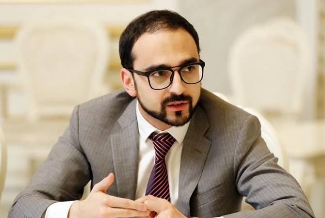 Тигран Авинян станет кандидатом в мэры Еревана от партии «Гражданский договор»

