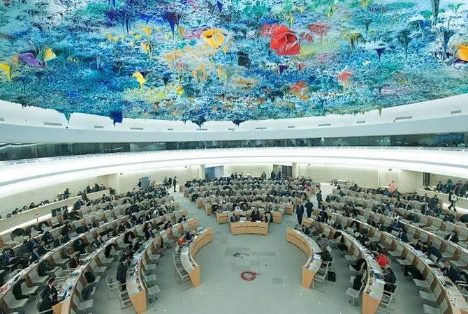 На сессии Совета ООН по правам человека принята предложенная Арменией резолюция 
«Предотвращение геноцида»

