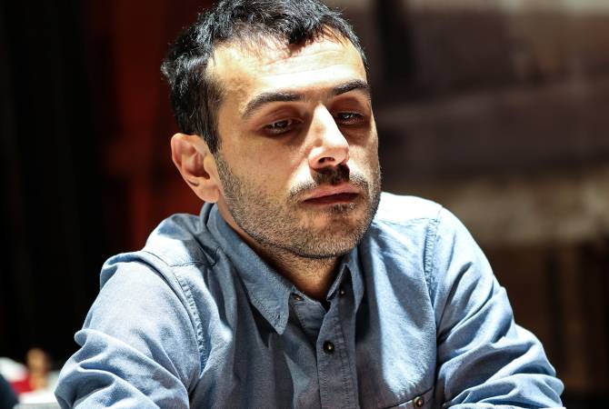 Габриэл Саркисян - один из лидеров индивидуального чемпионата Европы по шахматам

