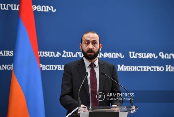 Вопрос беспрепятственного доступа международных гуманитарных организаций в 
Нагорный Карабах - актуален: министр ИД РА

