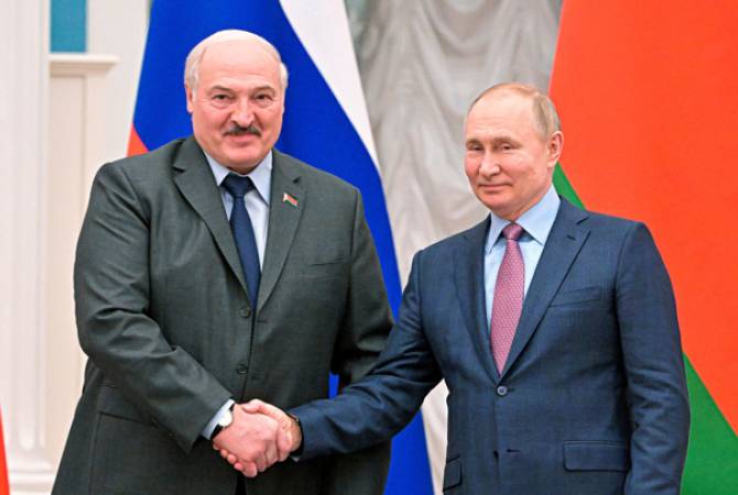 Лукашенко и Путин обсудили ситуацию вокруг Украины и белорусско-российские 
отношения
