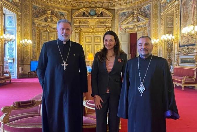 Валери Буайе призвала Францию, ЕС и ЮНЕСКО защитить культурное наследие и 
население Арцаха

