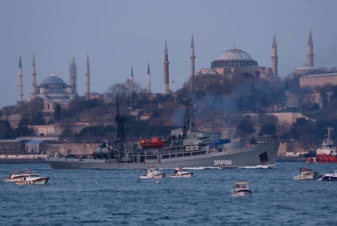 Թուրքիայի պաշտպանության նախարարը Սև ծովը նավագնացության համար անվտանգ 
է անվանել