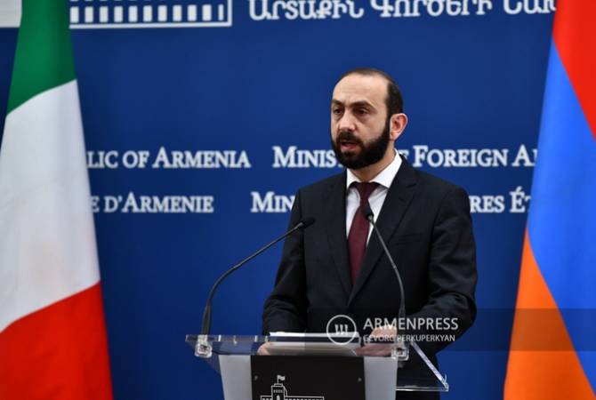 Италия намерена продолжить развитие двусторонних отношений с Арменией. Состоялась 
встреча министров ИД