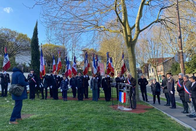 Ֆրանսիայի Լե Լիլա քաղաքում կայացել է Հայոց ցեղասպանության 107-րդ տարելիցին նվիրված հիշատակի արարողություն